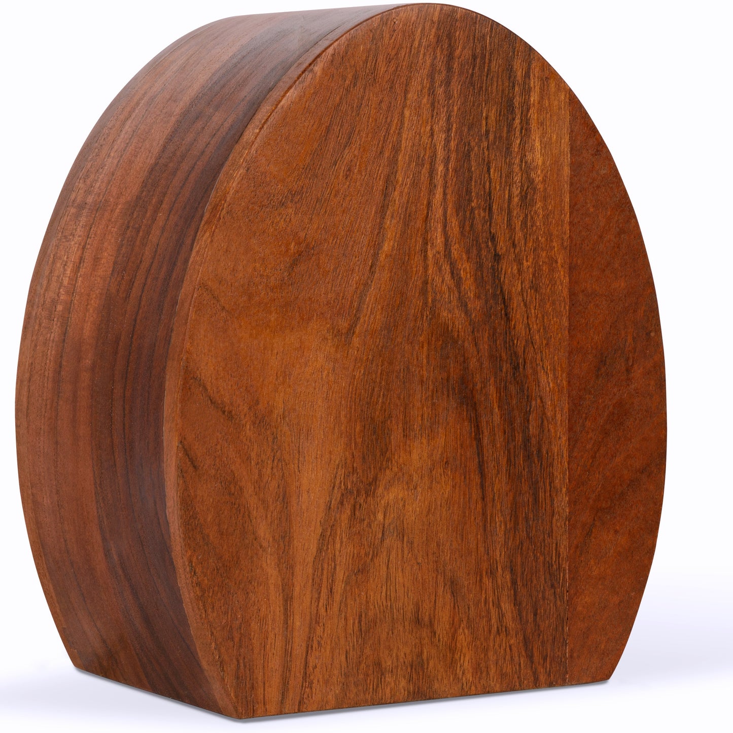 Medium Wooden Urn for Human Ashes - 120 cu in - Wood Urn for Sharing Adult Ashes