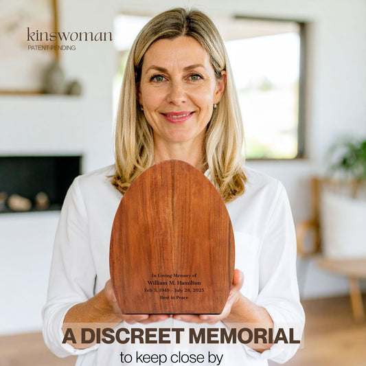 Personalized Wooden Cremation Urn